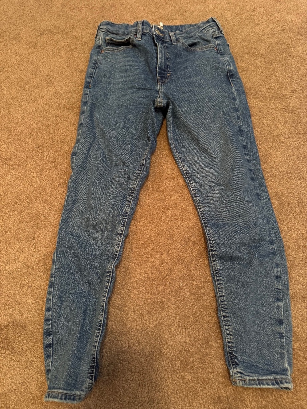 Topshop petite skinny jeans